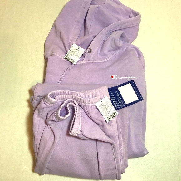 PRICE FIRM!!! 2 Pc. Set UO Champion Exclusive Lim Ed.Hoodie Jogger M set - Picture 2 of 15
